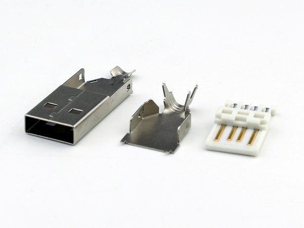 USB 2.0焊线一体三件套